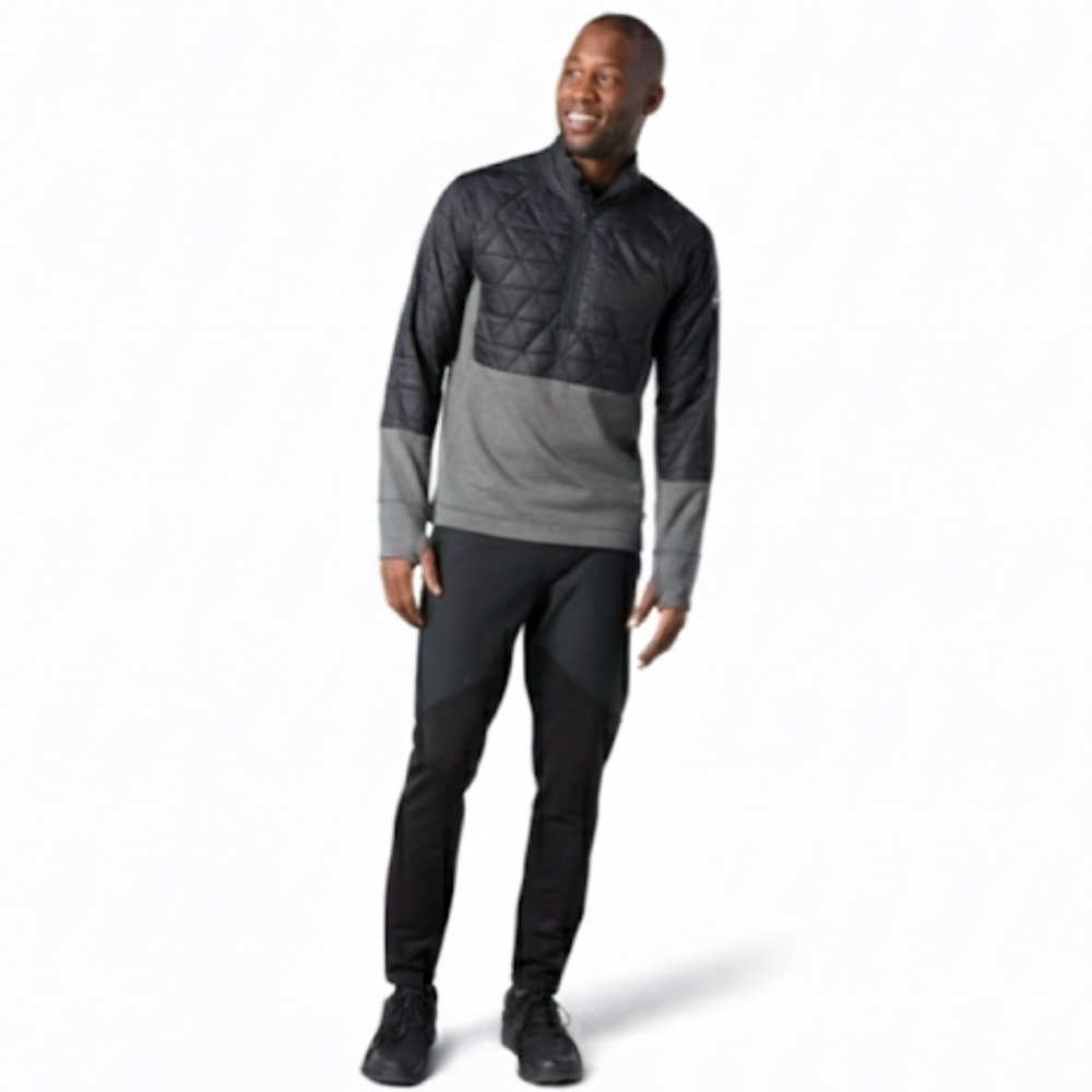 Smartwool Smartloft 60 Hybrid
Half Zip Pullover Size Medium Excellent Condition!